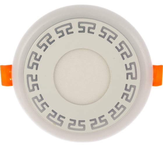 Светодиодный светильник ЭРА DK LED 12-6 BL круглый синяя подсветка 3 3W 4000K Б0030396