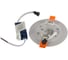 Светодиодный светильник ЭРА DK LED 12-6 BL круглый синяя подсветка 3 3W 4000K Б0030396 3
