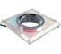 Светильник ЭРА DK8 CH/PR декор стекло квадрат MR16,12V/220V, 50W, хром/перламутр C0043790 3