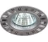 Алюминиевый светильник ЭРА KL33 AL/SL MR16,12V/220V, 50W серебро/хром C0043819 1