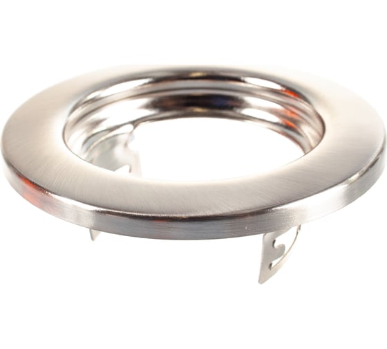 Штампованный светильник ЭРА ST1 SN MR16,12V/220V, 50W сатин никель C0043800
