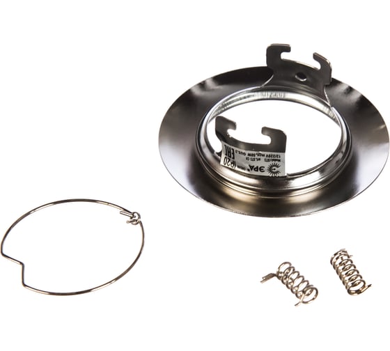 Штампованный светильник ЭРА ST3 CH MR16,12V/220V, 50W хром C0043804
