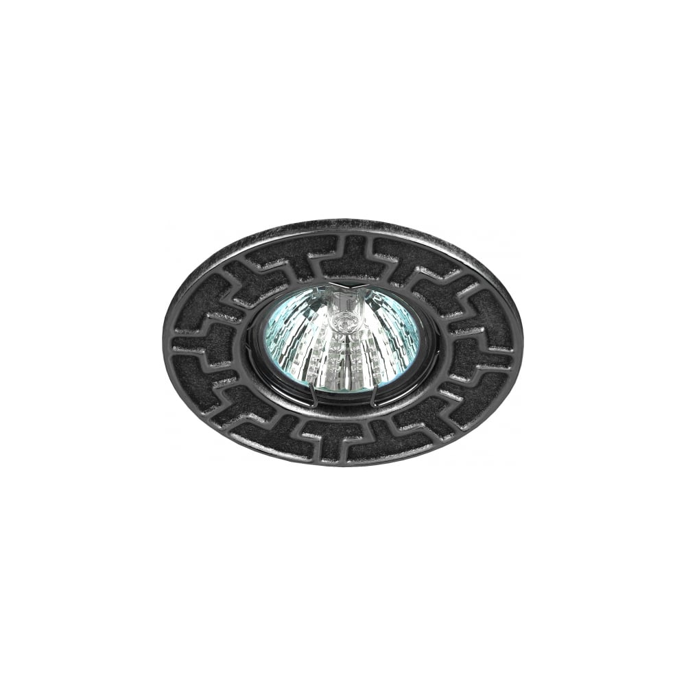 ШтампованныйсветильникЭРАST5CH/BKMR16,12V/220V,50Wчерный/хромБ0036485