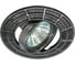 Штампованный поворотный светильник ЭРА ST7A CH/SS MR16,12V/220V, 50W сатин серебро/хром Б0036493 1