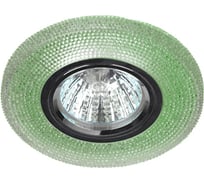 Светильник ЭРА DK LD1 X GR декор MR16, зеленый Б0024412