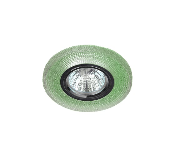 Светильник ЭРА DK LD1 X GR декор MR16, зеленый Б0024412