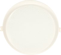 Светодиодный светильник ЭРА KL LED 14-18 WH круглый звездное небо 18W 4000K, белый Б0028261