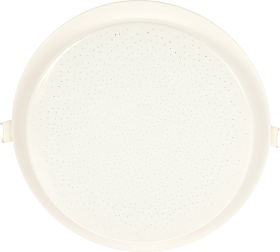 Светодиодный светильник ЭРА KL LED 14-18 WH круглый звездное небо 18W 4000K, белый Б0028261