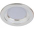 Светильник ЭРА KL LED 15-5 WH/GD светодиод кругл золот окантовка 5W 4000K белый/золото d80 Б0028280 1