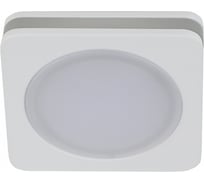 Светодиодный светильник ЭРА KL LED 13-7 WH квадратный 7W 4000K, белый Б0028276