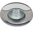 Светильник ЭРА KL18 SN/CH литой волна MR16,12V/220V, 50W сатин никель/хром C0043698 1
