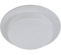 Светодиодный светильник ЭРА KL LED 14-9 WH круглый звездное небо 9W 4000K, белый Б0028259