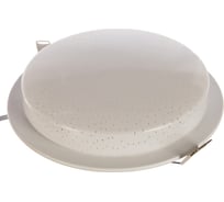 Светодиодный светильник ЭРА KL LED 14-12 WH круглый звездное небо 12W 4000K, белый Б0028260