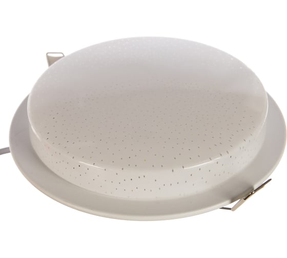 Светодиодный светильник ЭРА KL LED 14-12 WH круглый звездное небо 12W 4000K, белый Б0028260 1