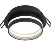 Встраиваемый светильник Wolta корпус по лампу GX53, керамический патрон, до 20 Вт, спот белый WDL-GX53/01BL