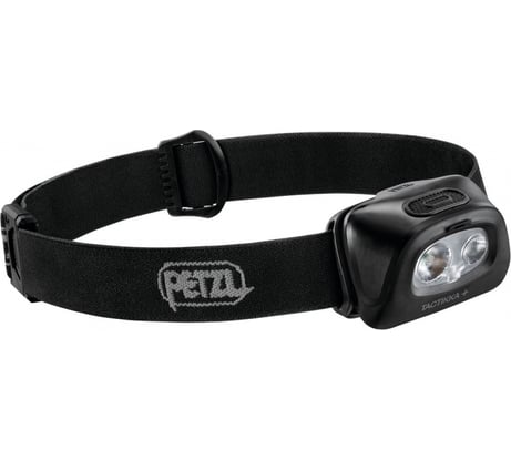 Светодиодный налобный фонарь Petzl Tactikka + черный, 350 лм E089EA00