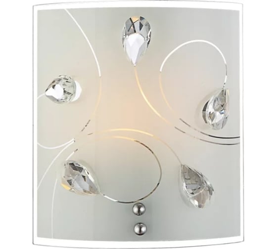 Настенно-потолочный светильник GLOBO LIGHTING alivia globo 40414-1W