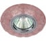 Светильник ЭРА DK LD5 PK/WH декор cо светодиодной подсветкой MR16, розовый Б0028089 1