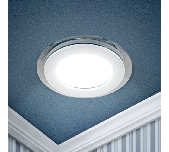 Светодиодный светильник ЭРА KL LED7 LED 6x1W 380LM 220V 4000K Б0005777