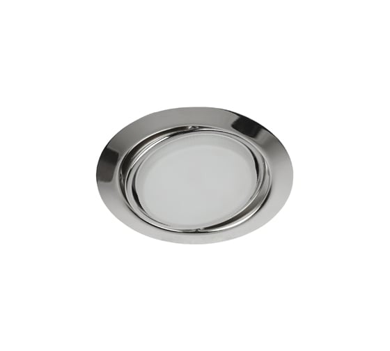 Светильник под лампу Gx53 ЭРА KL35 А СН поворотный, 220V, 13W, хром Б0017639