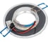 Светильник ЭРА DK LD9 SL/WH декор cо светодиодной подсветкой MR16, прозрачный Б0028080 3