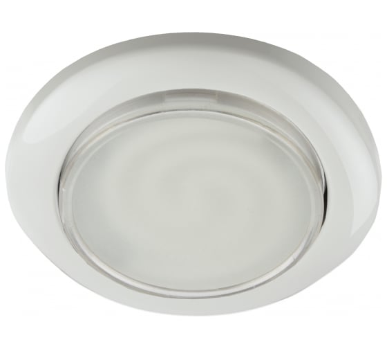 Светильник под лампу Gx53 ЭРА KL35 WH 220V, 13W белый Б0002358