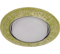 Светильник ЭРА DK LD22 YL/WH декор cо светодиодной подсветкой Gx53, желтый Б0029626