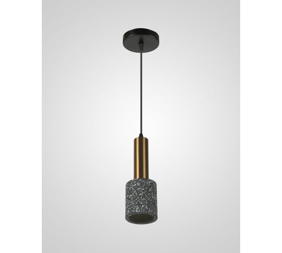 Подвесной светильник Мелодия Света PS8258 marble BK 000060158
