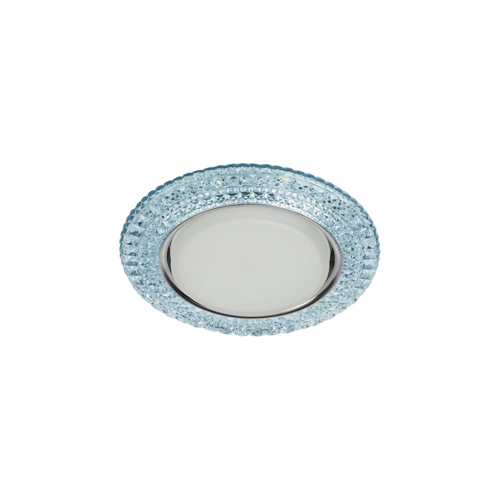 Светильник ЭРА DK LD26 BL/WH декор cо светодиодной подсветкой Gx53 ...