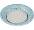 Светильник ЭРА DK LD25 BL/WH декор cо светодиодной подсветкой Gx53, голубой Б0029637 1