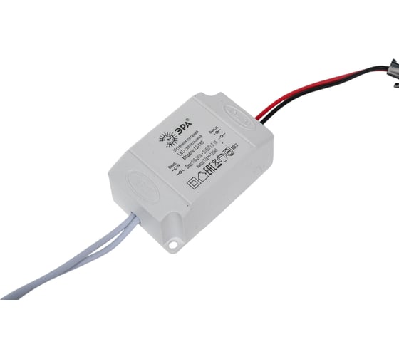 Светильник ЭРА DK LD44 SL 3D декор cо светодиодной подсветкой MR16, зеркальный Б0037355