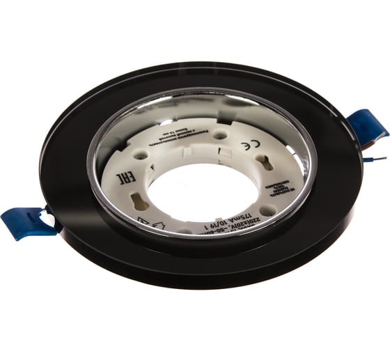 Светильник под лампу Gx53 ЭРА DK80 BK 220V, 13W, черный Б0019577