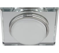 Светильник под лампу Gx53 ЭРА DK79 SL 220V, 13W, зеркальный Б0019578