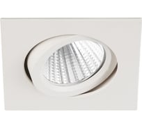 Светодиодный светильник ЭРА KL LED 10A WH квадратный пов. LED COB 5W 4000K, белый Б0021535