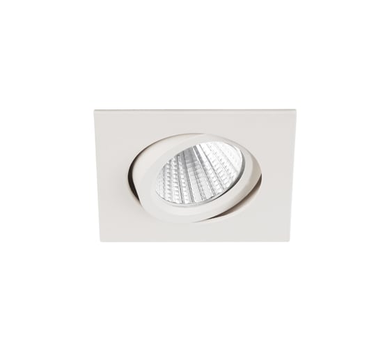 Светодиодный светильник ЭРА KL LED 10A WH квадратный пов. LED COB 5W 4000K, белый Б0021535