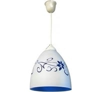 Подвесной светильник сканди Мелодия Света 279-2 wt+bl 000022421