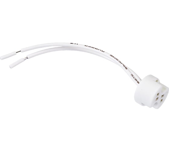 Светильник ЭРА KL1A WH литой простой пов. MR16,12V/220V, 50W белый C0043658