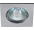 Светильник ЭРА KL2 CH литой квадрат MR16,12V/220V, 50W хром C0043660 1