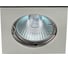 Светильник ЭРА KL2 SN литой квадрат MR16,12V/220V, 50W сатин никель C0043659 1