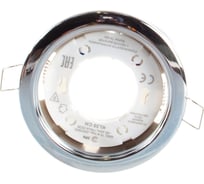 Светильник под лампу Gx53 ЭРА KL35 CН 220V, 13W, хром Б0017626
