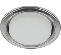 Светильник под лампу Gx53 ЭРА KL35 SL/CH 220V, 13W, серебро/хром Б0017630