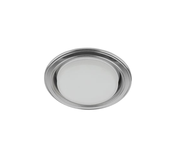 Светильник под лампу Gx53 ЭРА KL35 SL/CH 220V, 13W, серебро/хром Б0017630