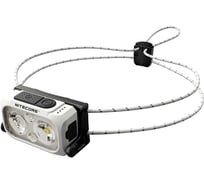 Налобный фонарь Nitecore nu21 arctic white 360люмен 37часов 58м з.у usb-c акб li-ion 3.7v 500mah 0227