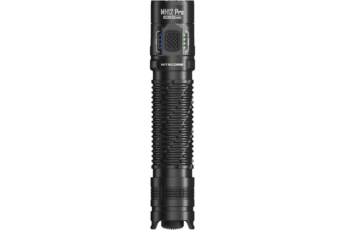 Подствольный фонарь Nitecore mh12pro uhi 40 led 3300люмен 1500часов 505м  1x21700 (nl2150 5000ah) 0343 - выгодная цена, отзывы, характеристики, фото  - купить в Москве и РФ