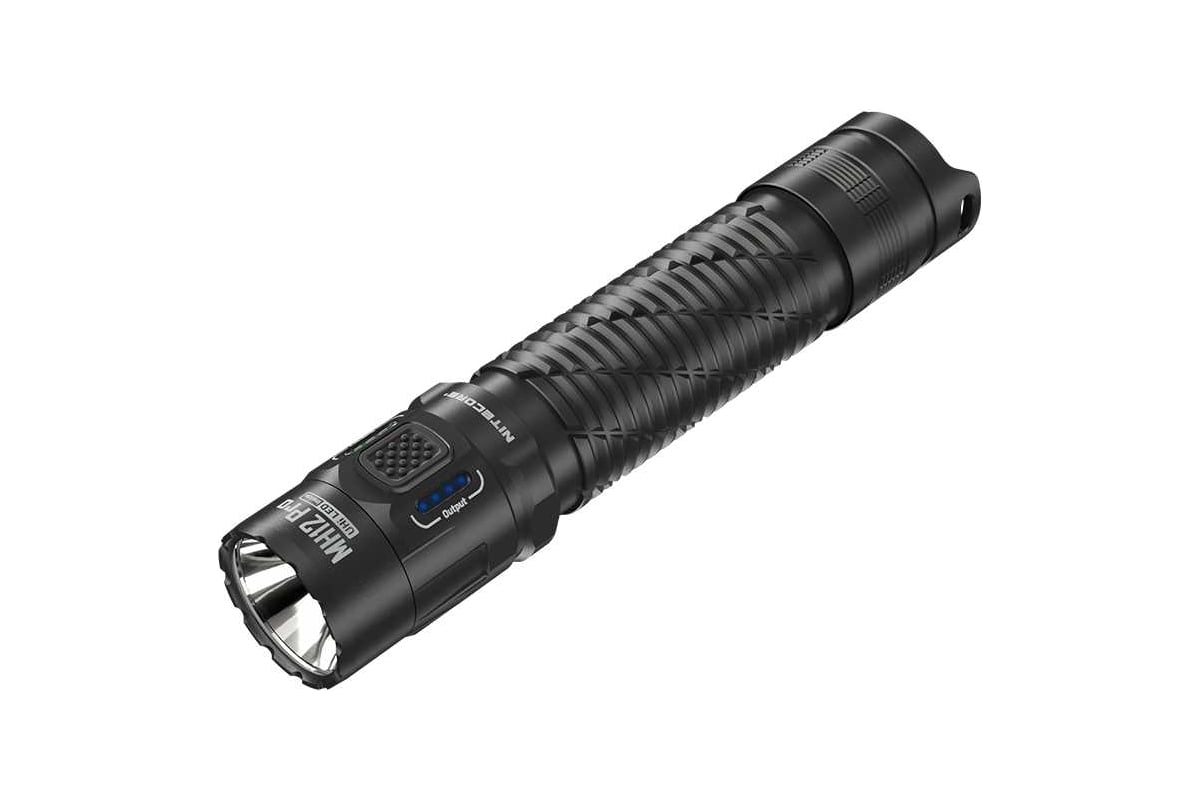 Подствольный фонарь Nitecore mh12pro uhi 40 led 3300люмен 1500часов 505м  1x21700 (nl2150 5000ah) 0343 - выгодная цена, отзывы, характеристики, фото  - купить в Москве и РФ