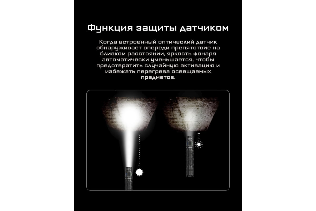 Подствольный фонарь Nitecore mh12pro uhi 40 led 3300люмен 1500часов 505м  1x21700 (nl2150 5000ah) 0343 - выгодная цена, отзывы, характеристики, фото  - купить в Москве и РФ