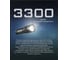 Подствольный фонарь Nitecore mh12pro uhi 40 led 3300люмен 1500часов 505м 1x21700 (nl2150 5000ah) 0343 6