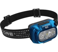 Налобный фонарь Nitecore nu31 chill blue primary white led+cri 90 550люмен 147ч 145м з.у type-c акб li-ion 3.7v 1800mah 0136
