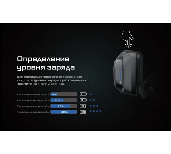 Налобный фонарь Nitecore nu31 chill blue primary white led+cri 90 550люмен 147ч 145м з.у type-c акб li-ion 3.7v 1800mah 0136