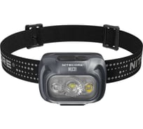 Налобный фонарь Nitecore nu31 slate grey primary white led+cri 90 550люмен 147ч 145м з.у type-c акб li-ion 3.7v 1800mah 0027